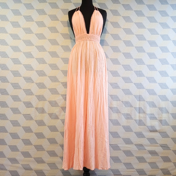 Forever 21 Dresses & Skirts - Blush pink F21 dress like new